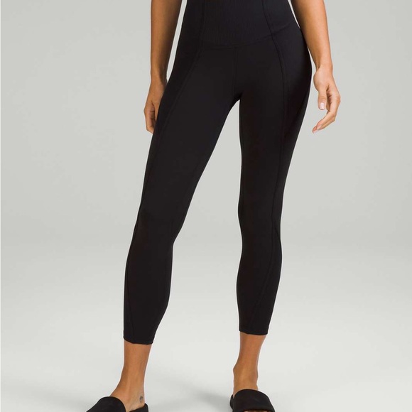 lululemon athletica Pants - Lululemon Align Black Leggings 25in